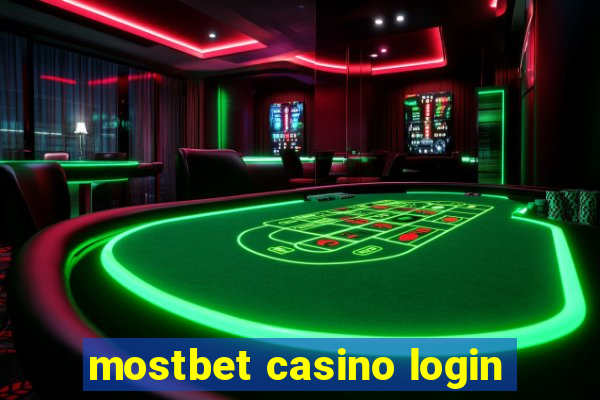 mostbet casino login